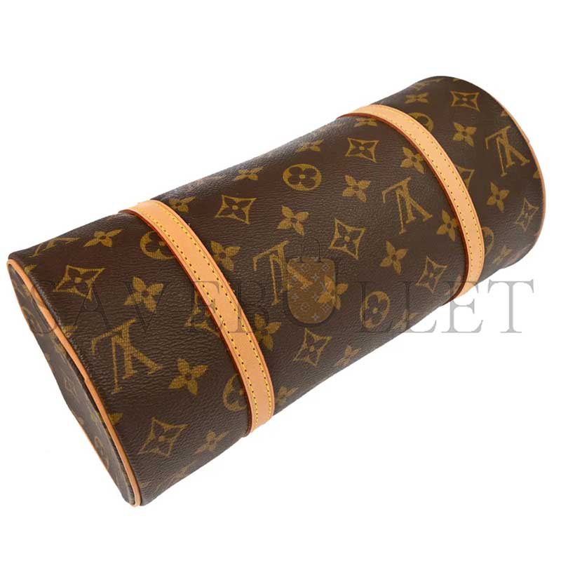 l**is V*t*n monogram papillon 26 handbag m51385 (30*15*15cm)